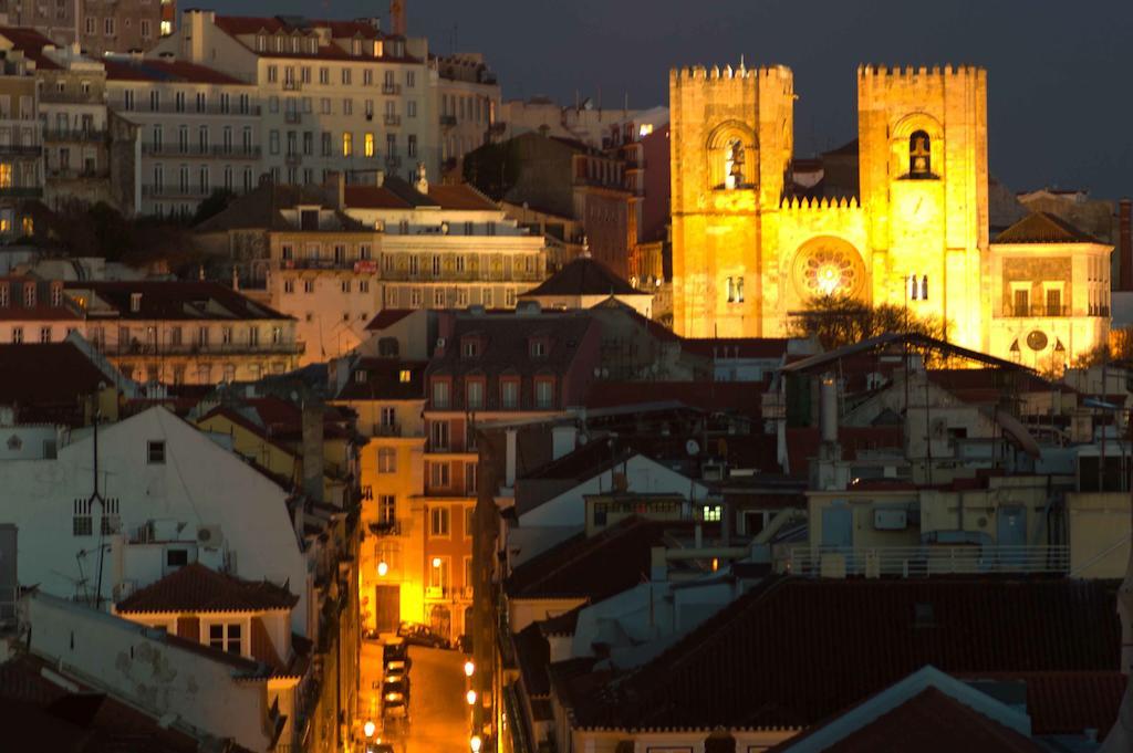 Chiado 16 Leilighet Lisboa Rom bilde