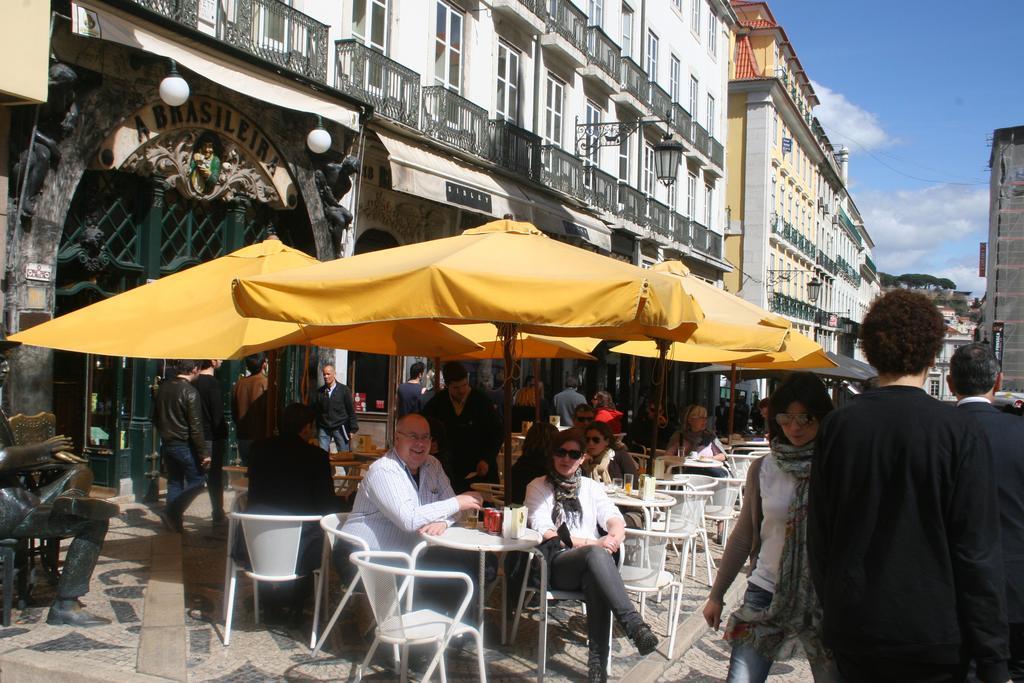 Chiado 16 Leilighet Lisboa Eksteriør bilde