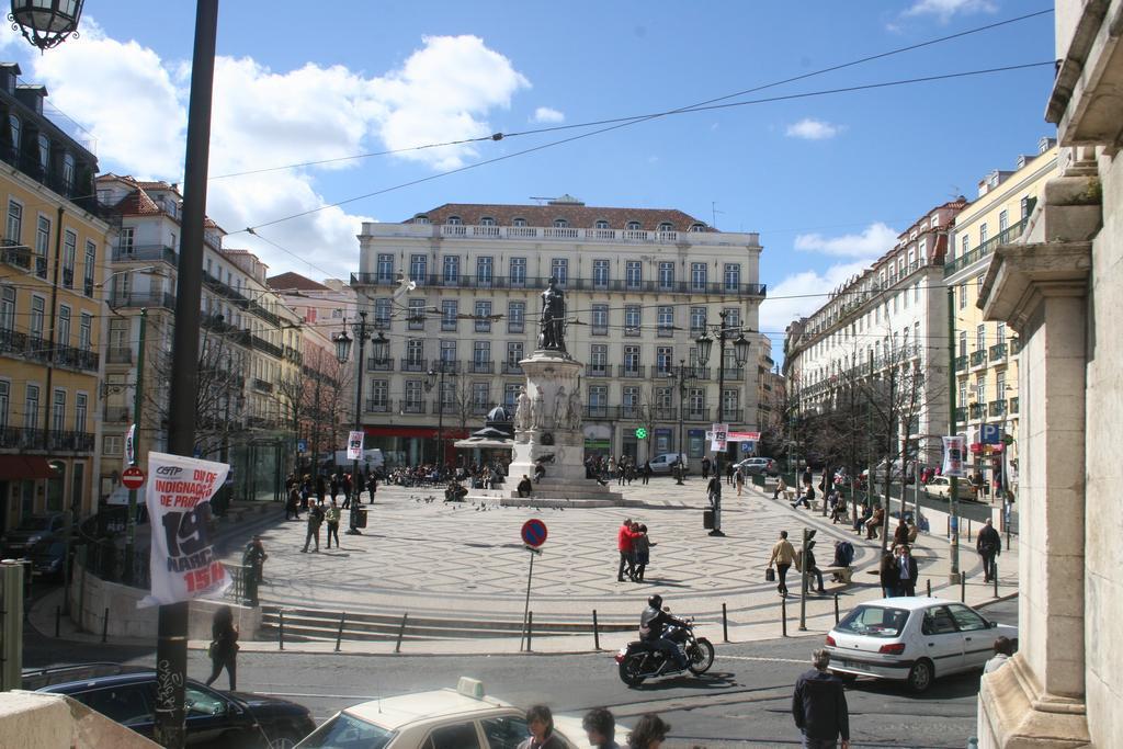 Chiado 16 Leilighet Lisboa Eksteriør bilde